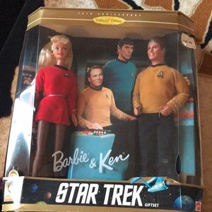Barbie & Ken Star Trek